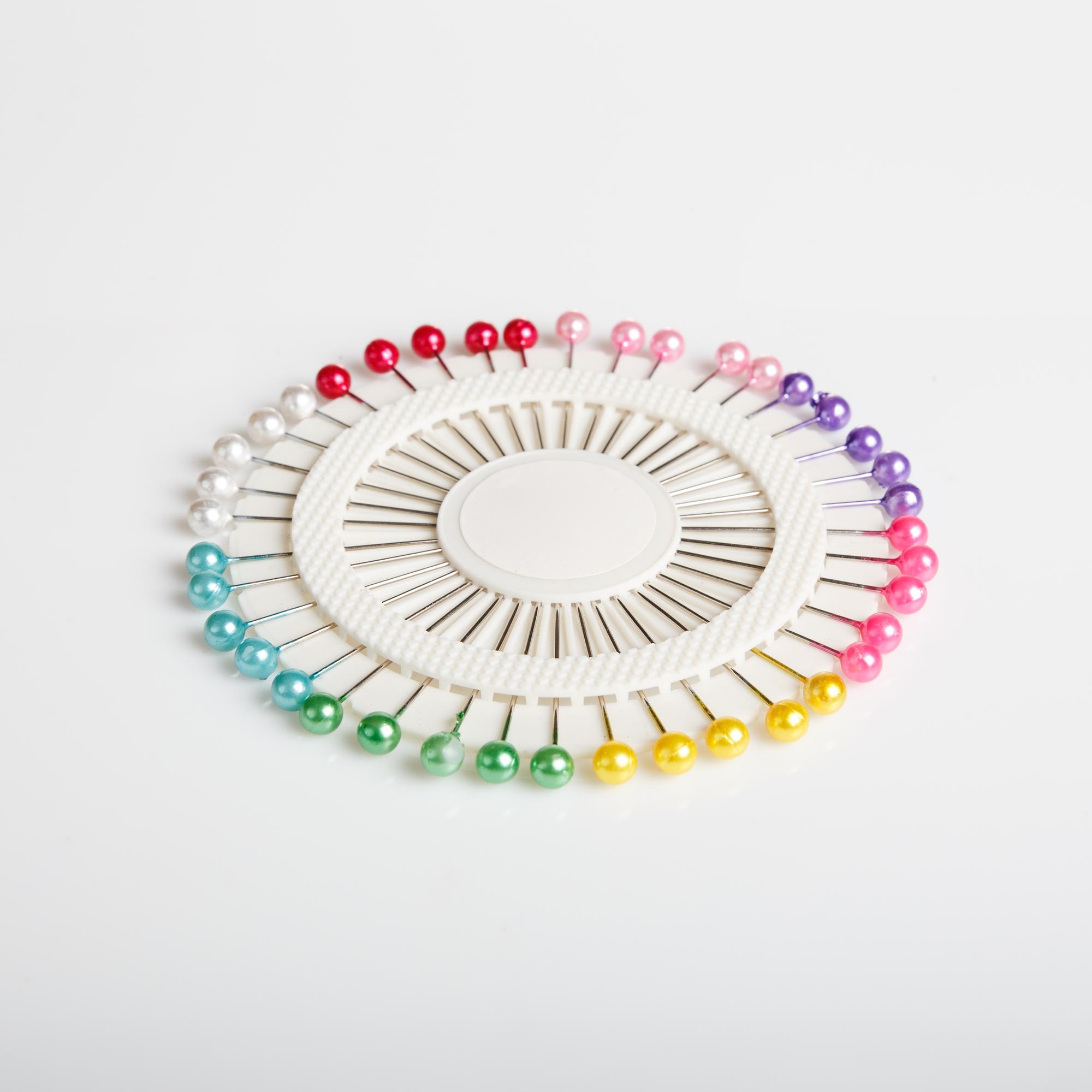 Set di spille ricamate colorate